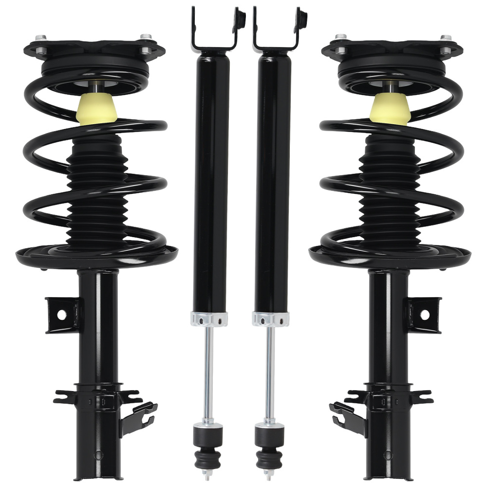 Front Rear Left + Right Suspension Shock Strut Assembly compatible for Nissan Altima 07-13