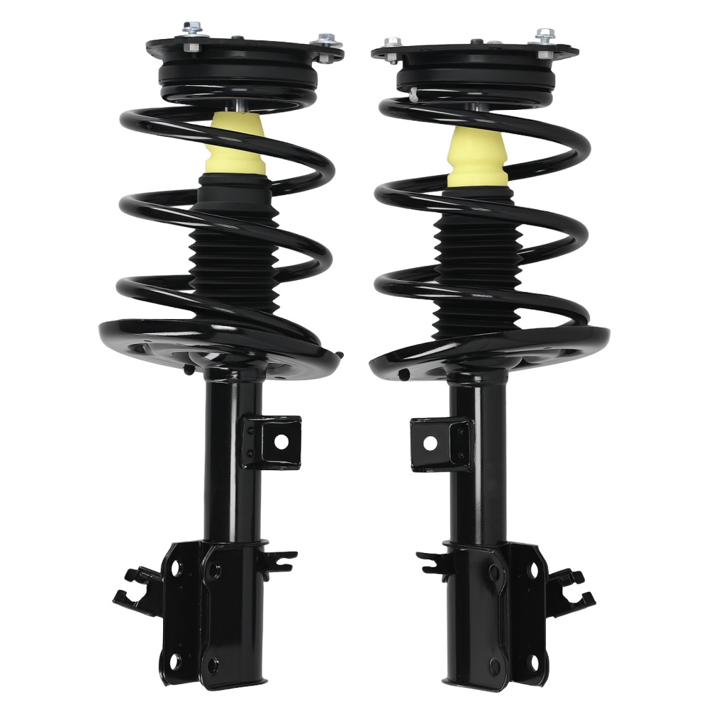 Front Struts w/ Coil Spring Assembly Sway Bars Kit compatible for Nissan Altima 2007 - 2013