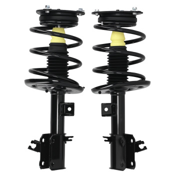 Front Struts w/ Coil Spring Assembly Sway Bars Kit compatible for Nissan Altima 2007 - 2013