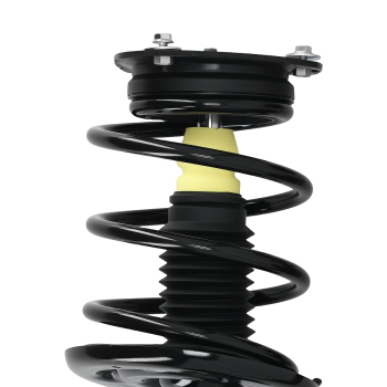 Front Struts w/ Coil Spring Assembly Sway Bars Kit compatible for Nissan Altima 2007 - 2013
