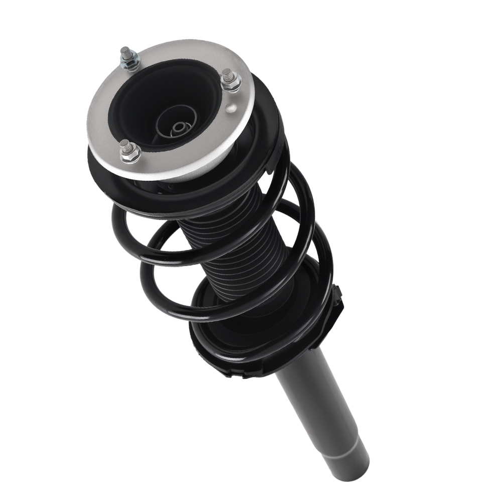 Front Complete Strut Assemblies Rear Shock Absorbers for 2013 compatible for BMW 135is E82 E88