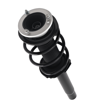 Front Complete Strut Assemblies Rear Shock Absorbers for 2013 compatible for BMW 135is E82 E88