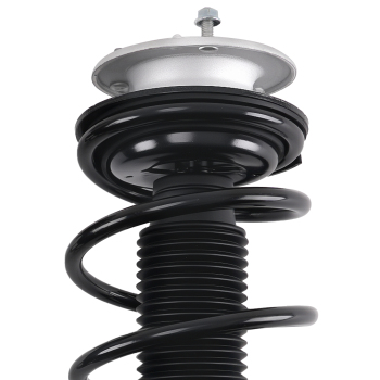 Front Complete Strut Assemblies Rear Shock Absorbers for 2013 compatible for BMW 135is E82 E88