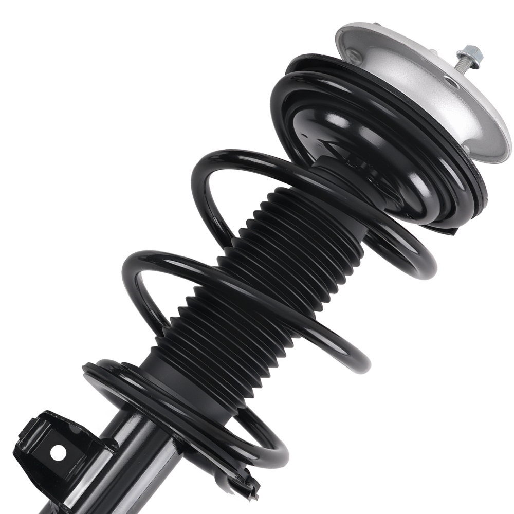 Front Complete Strut Assemblies Rear Shock Absorbers for 2013 compatible for BMW 135is E82 E88