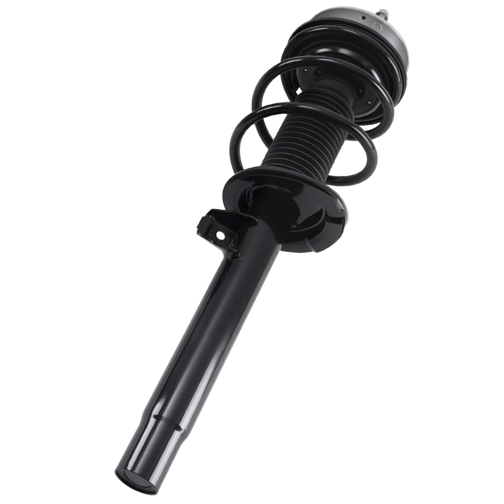 Front Complete Strut Assemblies Rear Shock Absorbers for 2013 compatible for BMW 135is E82 E88