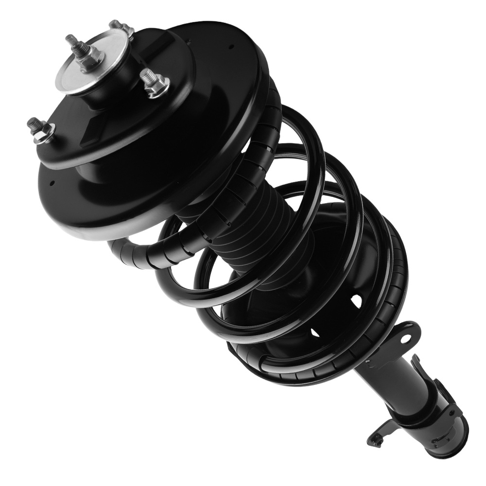 Front Struts w/ Coil Spring Assembly Sway Bars Kit compatible for Honda Pilot 2006-2008 compatible for FWD