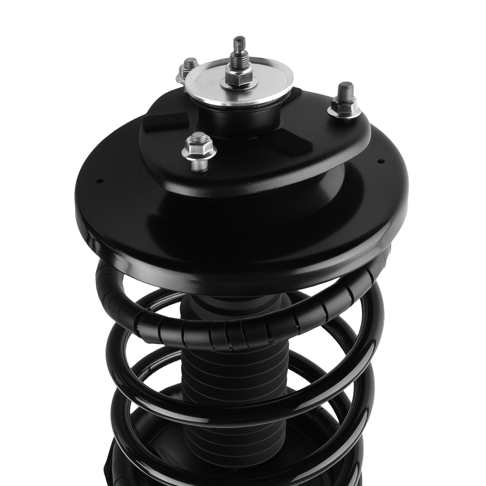 Front Struts w/ Coil Spring Assembly Sway Bars Kit compatible for Honda Pilot 2006-2008 compatible for FWD