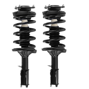 2pcs Front Struts w/Springs Suspension compatible for Kia Sedona 2002 2003 2004 2005