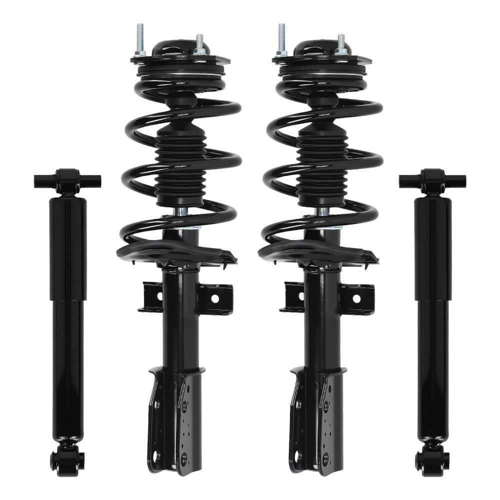 4pcs Front Rear Struts Shocks Suspension Kit compatible for Chevrolet Traverse 2009-2012
