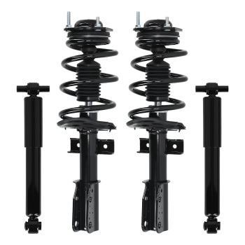 4pcs Front Rear Struts Shocks Suspension Kit compatible for Chevrolet Traverse 2009-2012