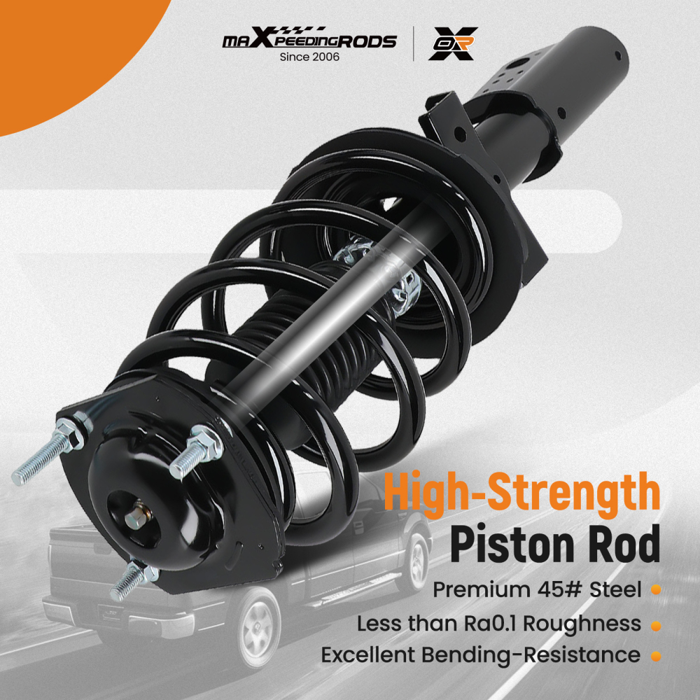 4pcs Front Rear Struts Shocks Suspension Kit compatible for Chevrolet Traverse 2009-2012