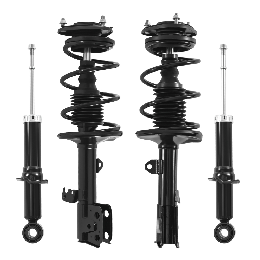 Set 4 FrontRear Struts Shocks compatible for Toyota Matrix 2011-2013 compatible for Corolla 2009-2013