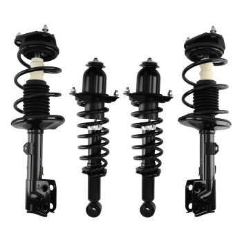 FrontRear Complete StrutsSpring for 2009-2013 compatible for Toyota Corolla Matrix 11-13