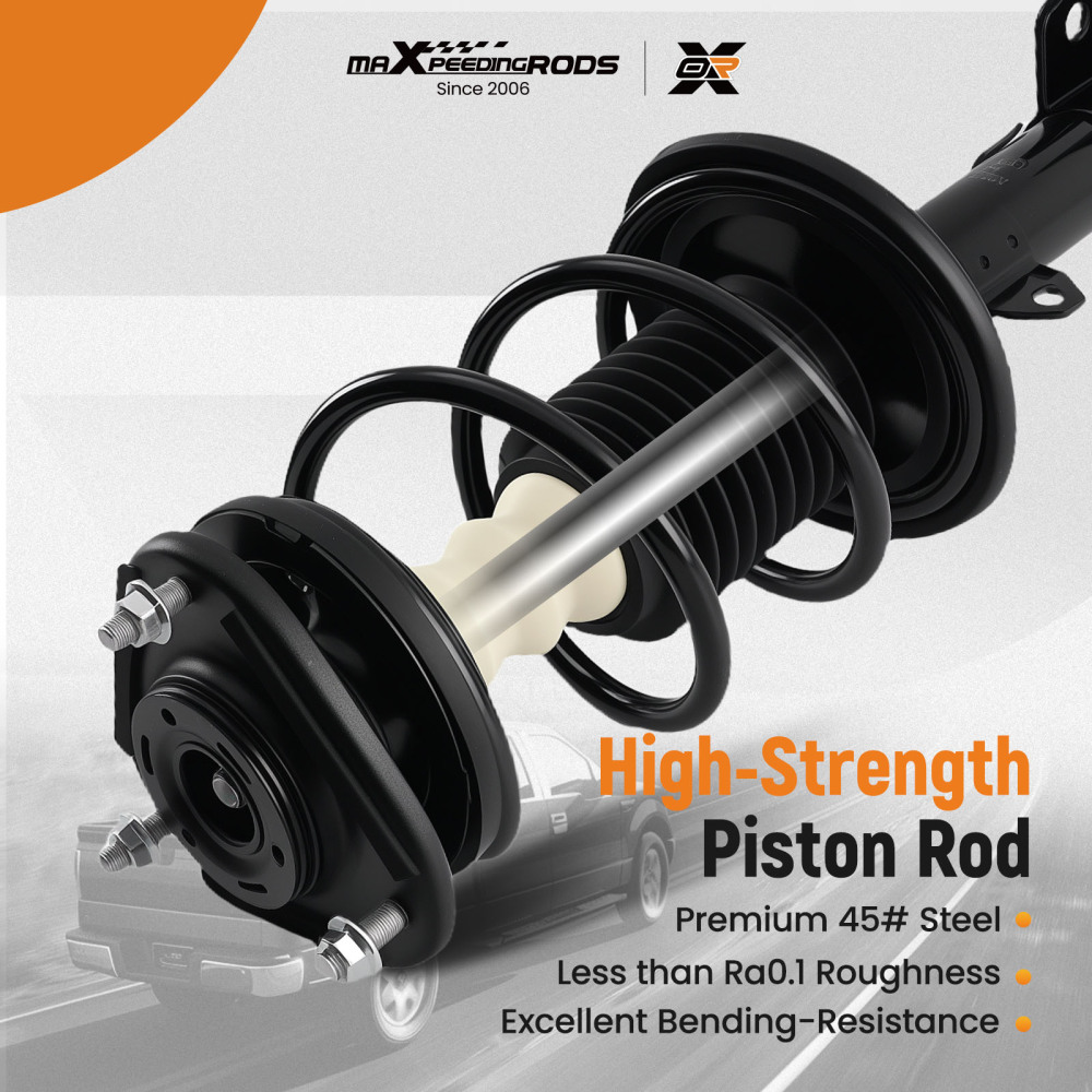 FrontRear Complete StrutsSpring for 2009-2013 compatible for Toyota Corolla Matrix 11-13