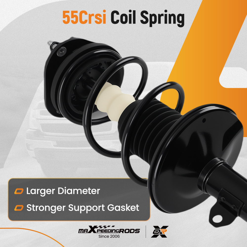 FrontRear Complete StrutsSpring for 2009-2013 compatible for Toyota Corolla Matrix 11-13