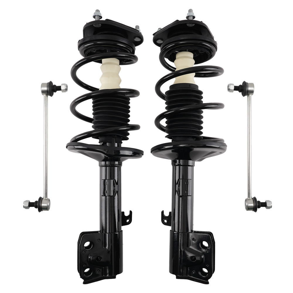 maXpeedingrods 4Pc Front Strut & Sway Bar Link for Toyota Corolla 1.8L 2009-2013 Matrix 2011-2013