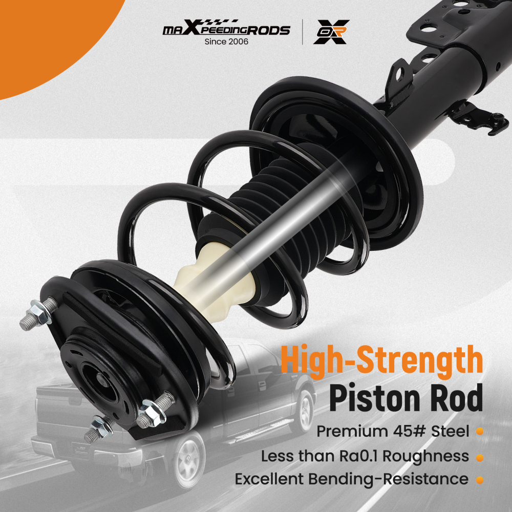 maXpeedingrods 4Pc Front Strut & Sway Bar Link for Toyota Corolla 1.8L 2009-2013 Matrix 2011-2013