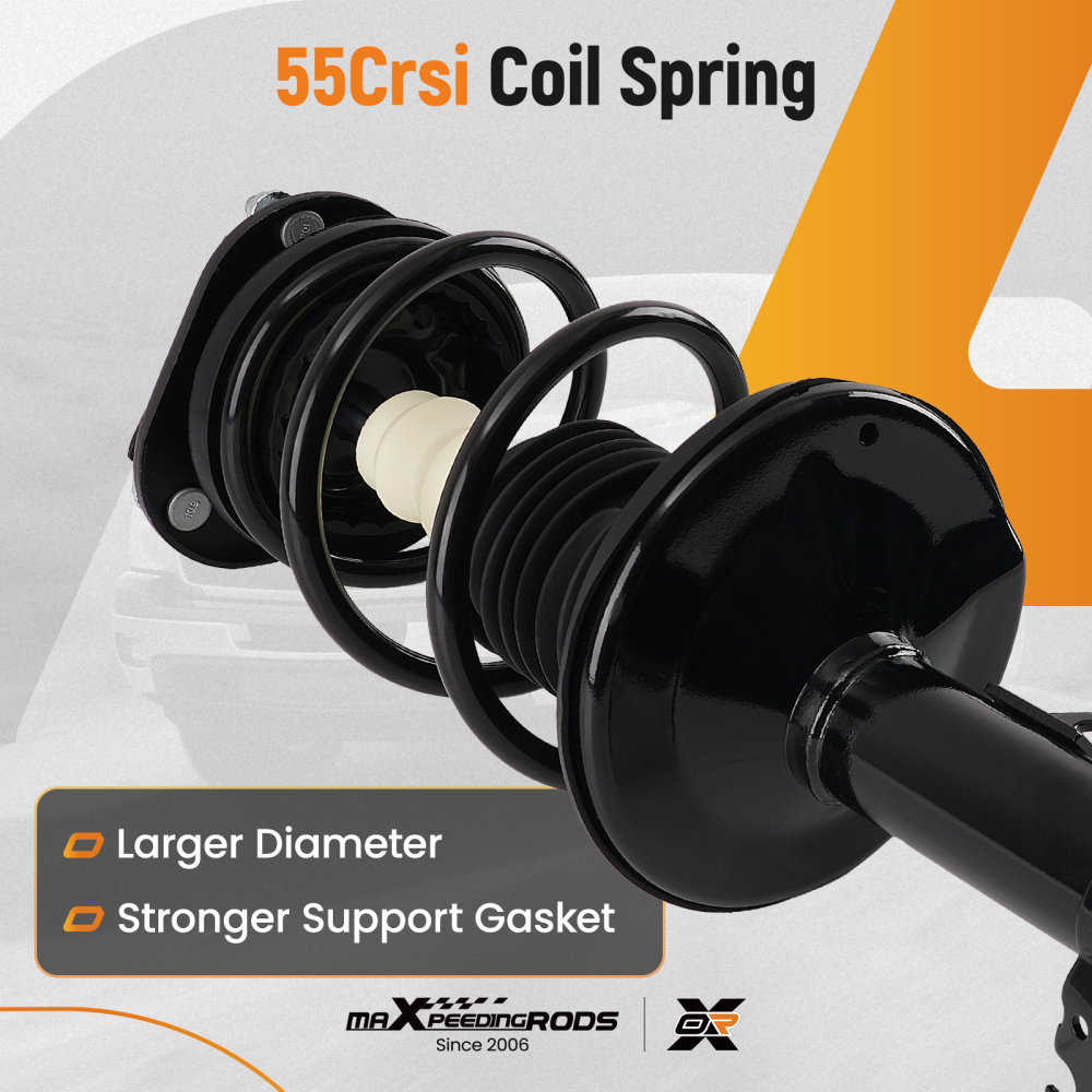 maXpeedingrods 4Pc Front Strut & Sway Bar Link for Toyota Corolla 1.8L 2009-2013 Matrix 2011-2013