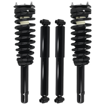 maXpeedingrods Front Rear Complete Struts compatible for Ford Fusion 2010-2012 272596