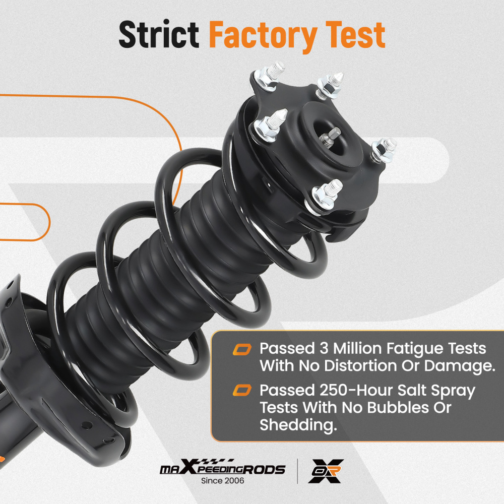 Suspension Front Struts w/Control Arms Sway Bars compatible for Honda CR-V 2007-2011 2.4L