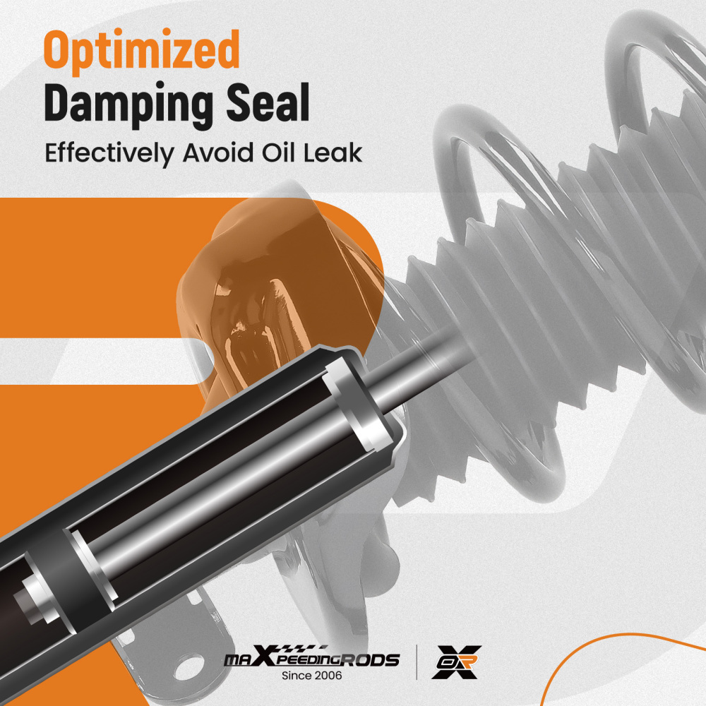 Suspension Front Struts w/Control Arms Sway Bars compatible for Honda CR-V 2007-2011 2.4L