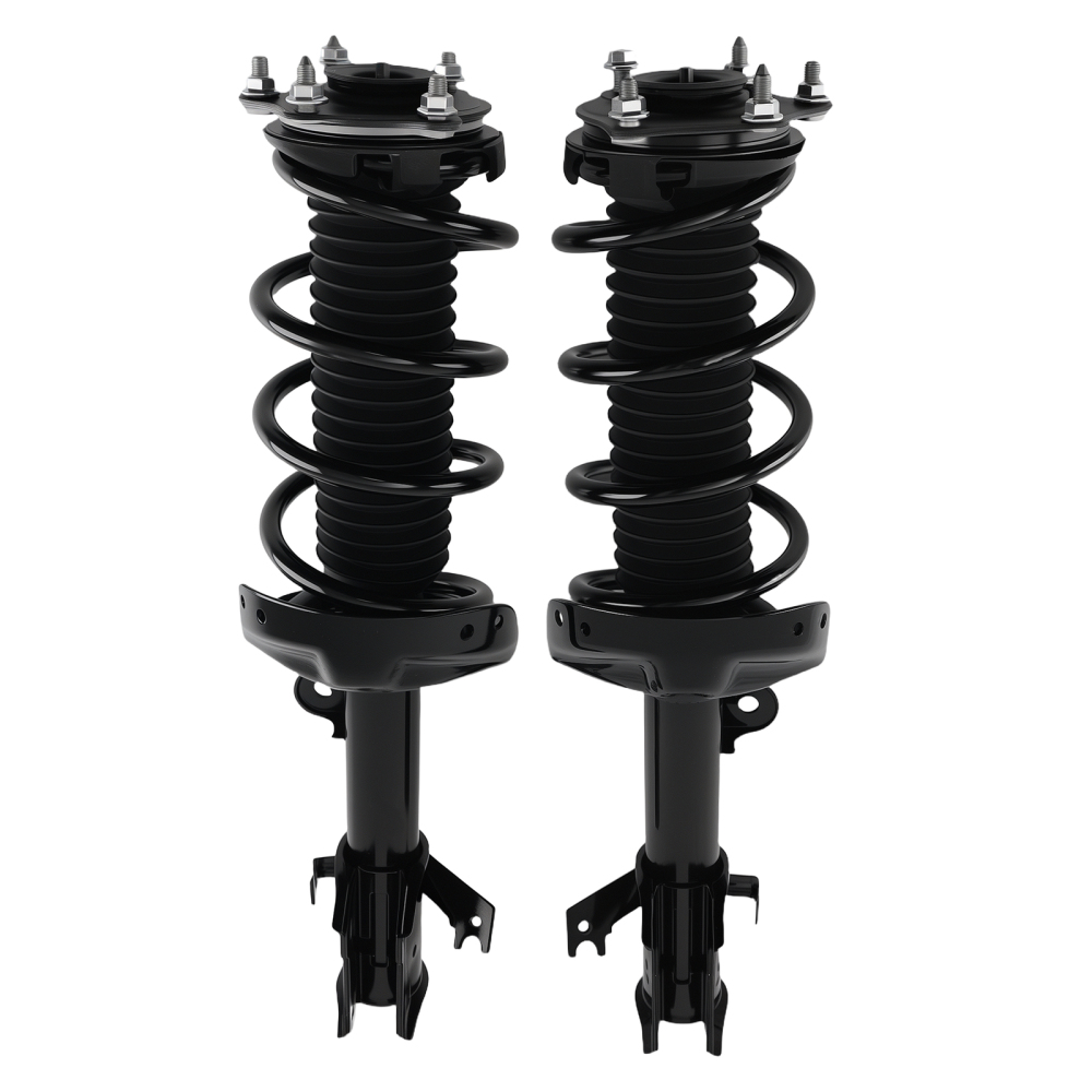 Set Front-Rear Quick Complete Strut and Coil Spring For 2012-2014 compatible for Honda Cr-V compatible for FWD