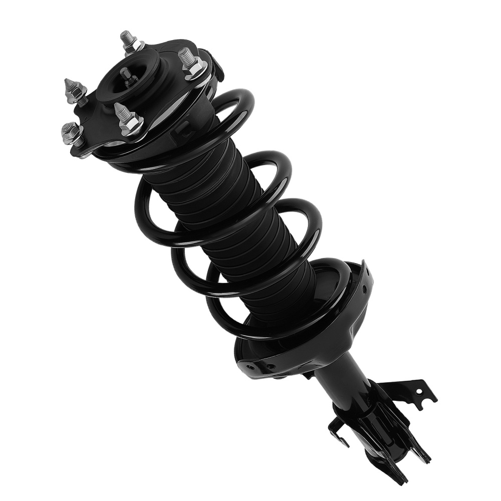 Set(4) Front Struts w/ Coil SpringSway Bars Links For 2007-2014 compatible for Honda CRV