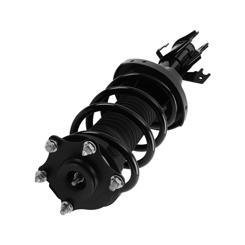 Set(4) Front Struts w/ Coil SpringSway Bars Links For 2007-2014 compatible for Honda CRV