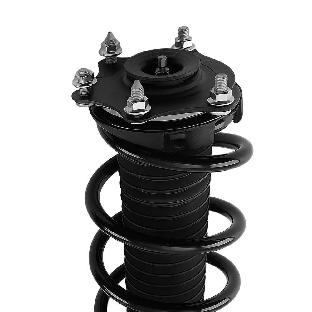 Set(4) Front Struts w/ Coil SpringSway Bars Links For 2007-2014 compatible for Honda CRV