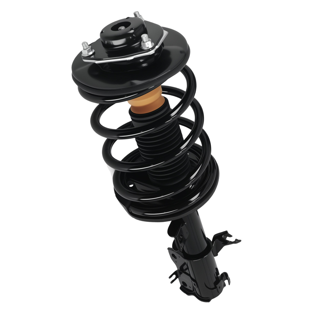 Pair Front Complete Struts w/Coil Springs compatible for Nissan Quest 2004-2009 172271