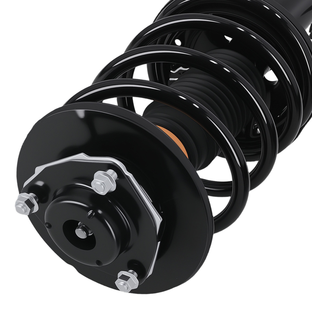 Pair Front Complete Struts w/Coil Springs compatible for Nissan Quest 2004-2009 172271