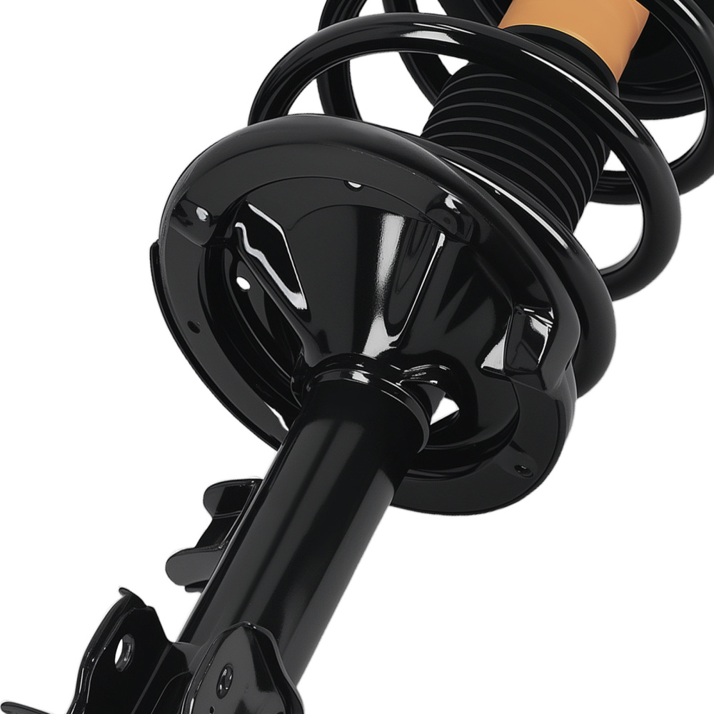 Pair Front Complete Struts w/Coil Springs compatible for Nissan Quest 2004-2009 172271
