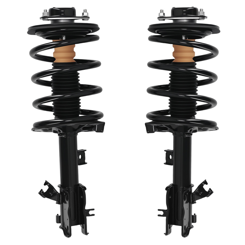 Pair Front Complete Struts w/Coil Springs compatible for Nissan Quest 2004-2009 172271
