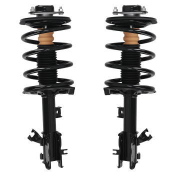 Pair Front Complete Struts w/Coil Springs compatible for Nissan Quest 2004-2009 172271