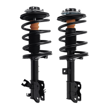 Front Rear Complete Struts w/Coil Springs compatible for Nissan Quest 2004-2009 172271 NEW