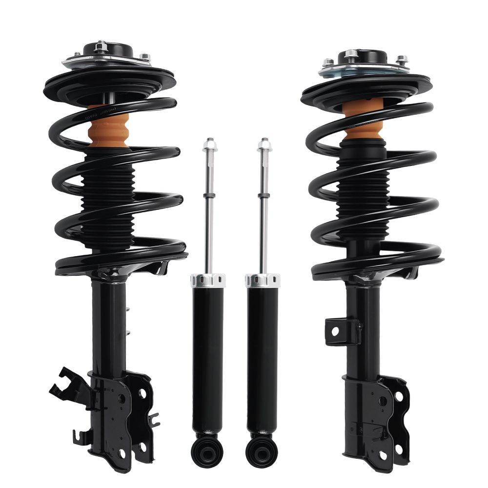 Front Rear Complete Struts w/Coil Springs compatible for Nissan Quest 2004-2009 172271 NEW