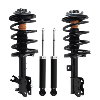 Front Rear Complete Struts w/Coil Springs compatible for Nissan Quest 2004-2009 172271 NEW