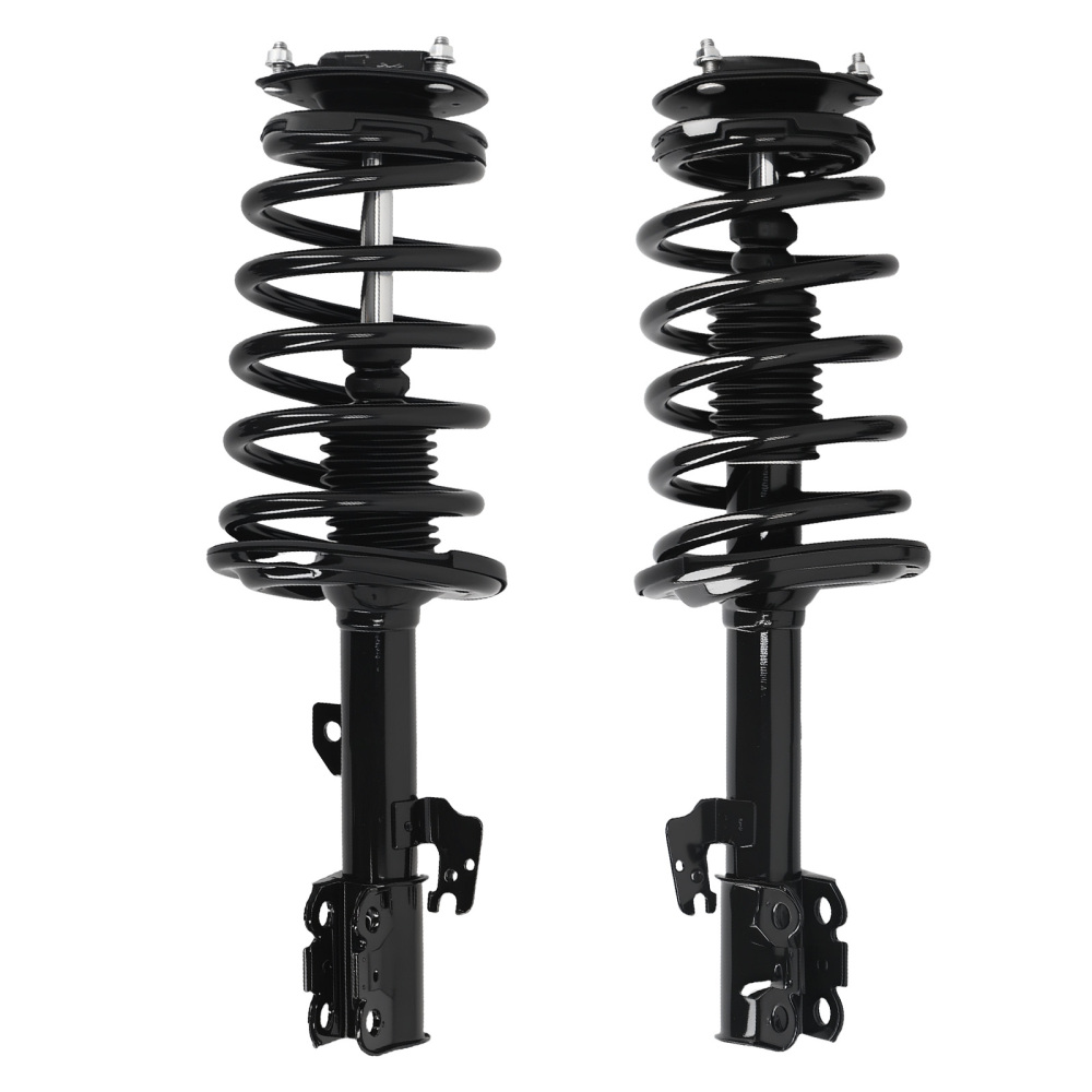 2x Front Complete Struts Shocks For 2005-2010 compatible for Toyota Sienna 7 Passenger Seating