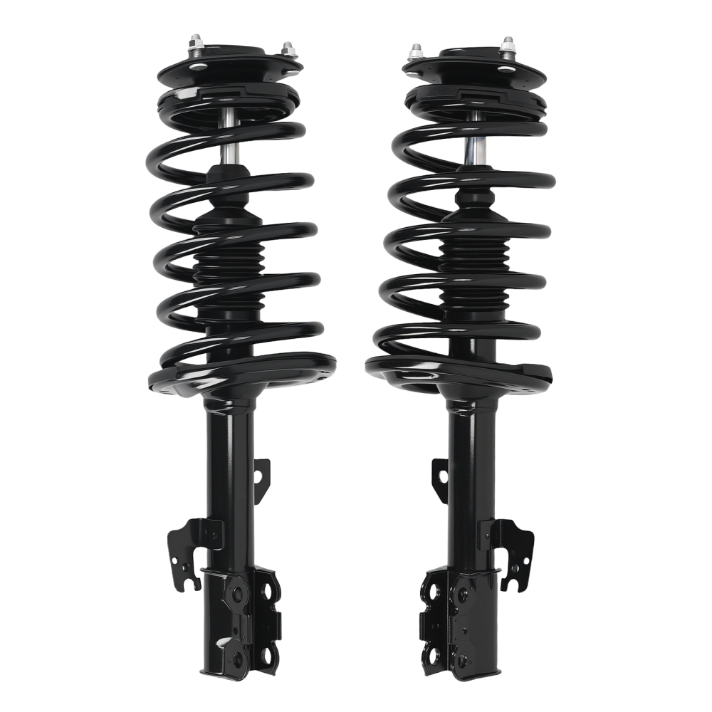 FrontRear Shock Struts Spring For 2004-2010 compatible for Toyota Sienna 8 Passenger compatible for FWD AWD
