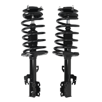 FrontRear Shock Struts Spring For 2004-2010 compatible for Toyota Sienna 8 Passenger compatible for FWD AWD