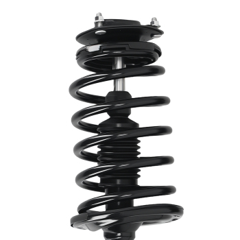 FrontRear Shock Struts Spring For 2004-2010 compatible for Toyota Sienna 8 Passenger compatible for FWD AWD
