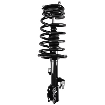 Front Struts Shocks Assembly Sway Bar Link For 2004-2010 compatible for Toyota Sienna AWD compatible for FWD