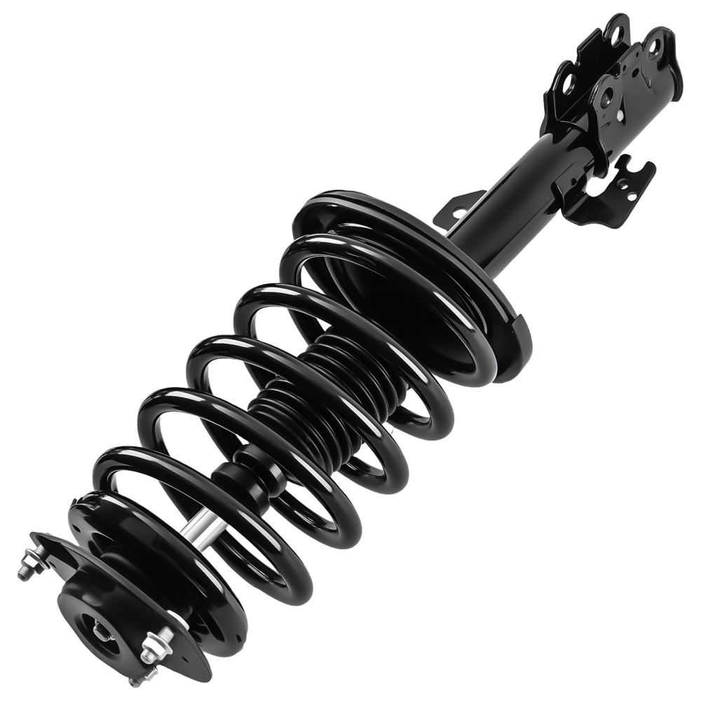 Front Struts Shocks Assembly Sway Bar Link For 2004-2010 compatible for Toyota Sienna AWD compatible for FWD