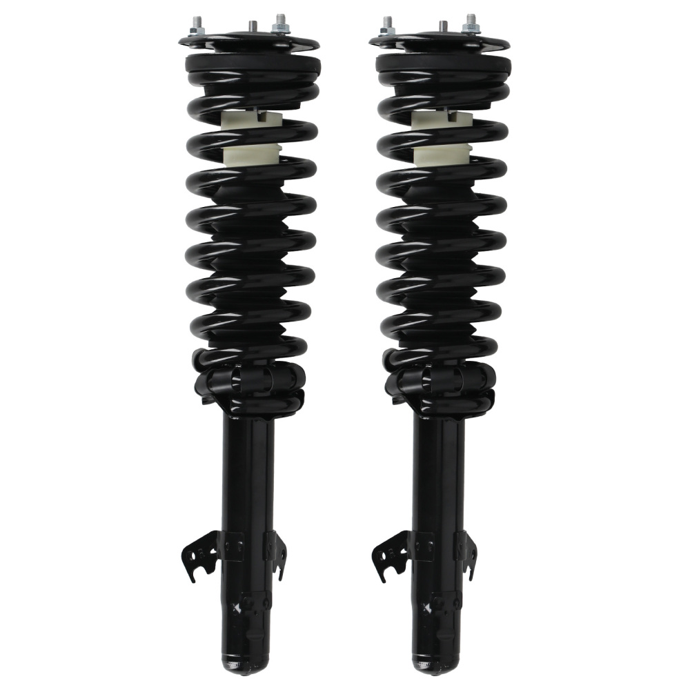 Front Rear Struts w/Sway Bar Links compatible for Ford Fusion compatible for Mercury Milan 2006-2009 3.0L
