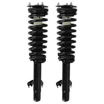 Front Rear Struts w/Sway Bar Links compatible for Ford Fusion compatible for Mercury Milan 2006-2009 3.0L