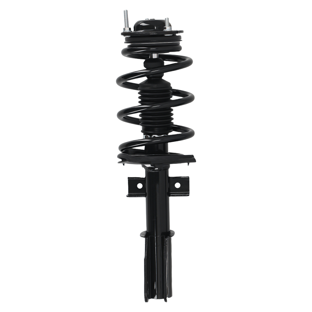 Front Struts Shocks w/ Sway Bars Assembly compatible for Chevrolet Traverse compatible for Enclave 2009-12