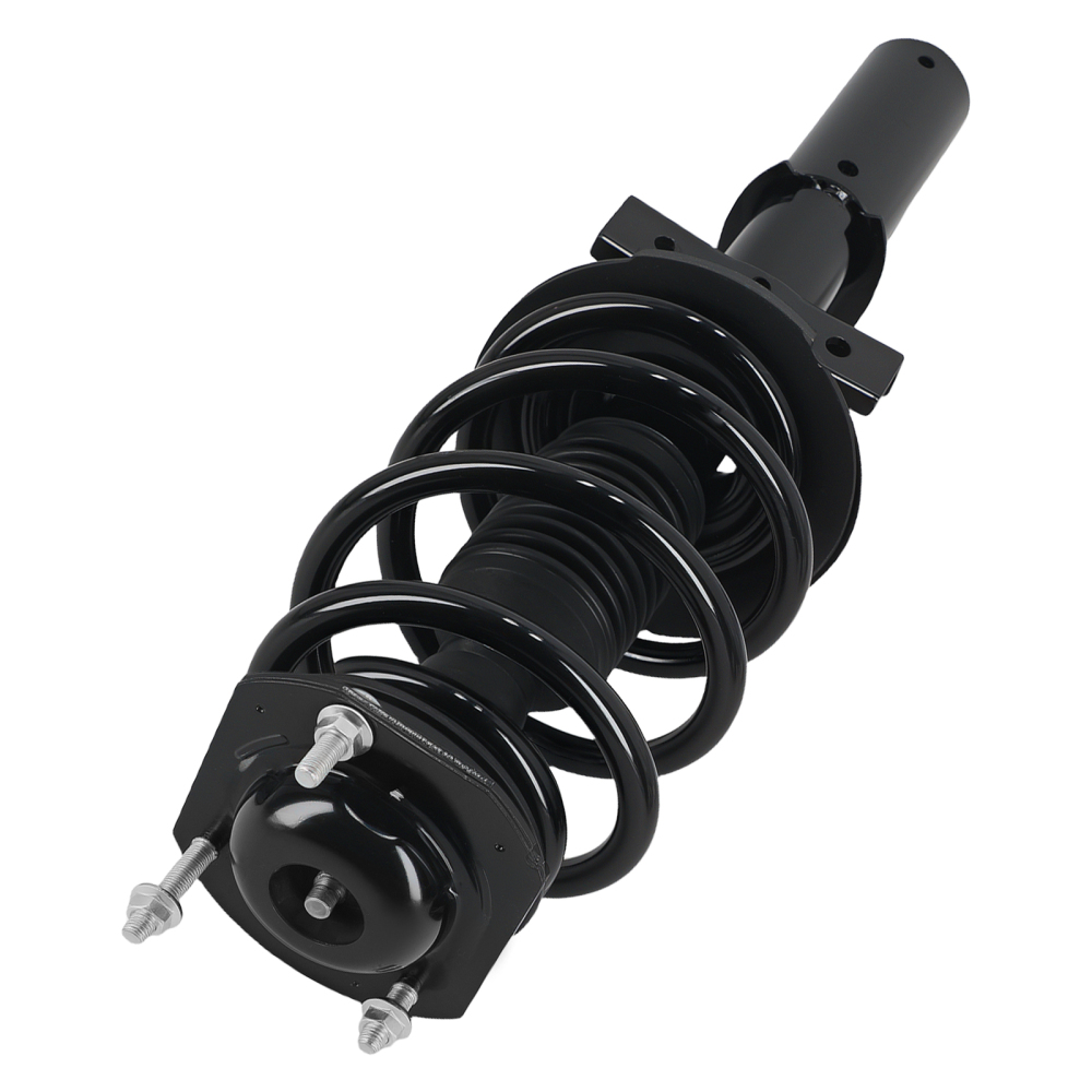 Front Struts Shocks w/ Sway Bars Assembly compatible for Chevrolet Traverse compatible for Enclave 2009-12