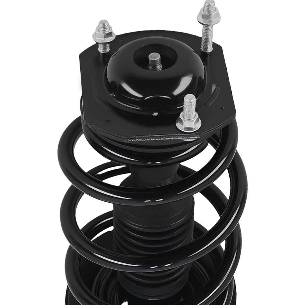 Front Struts Shocks w/ Sway Bars Assembly compatible for Chevrolet Traverse compatible for Enclave 2009-12