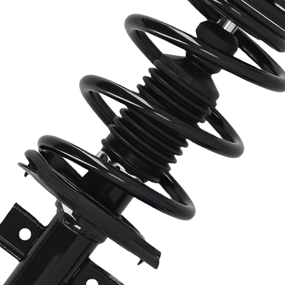 Front Struts Shocks w/ Sway Bars Assembly compatible for Chevrolet Traverse compatible for Enclave 2009-12