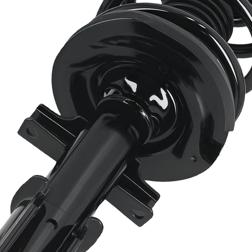 Front Struts Shocks w/ Sway Bars Assembly compatible for Chevrolet Traverse compatible for Enclave 2009-12